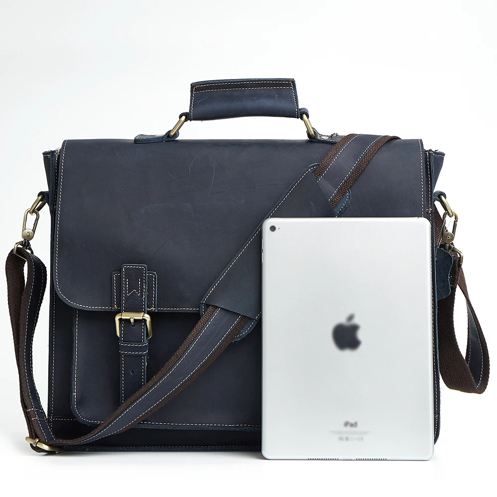 мужской портфель из натуральной кожи портфели натуральная кожа ноутбук сумки