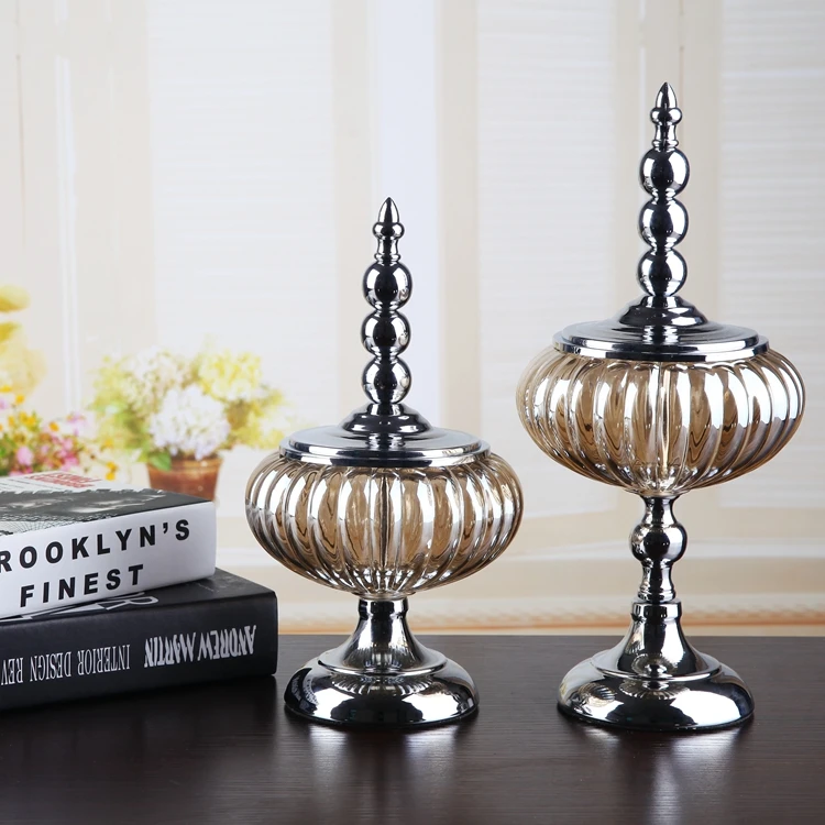 

European Crafts American Neoclassical Ornaments French Crystal Ornaments - Castle
