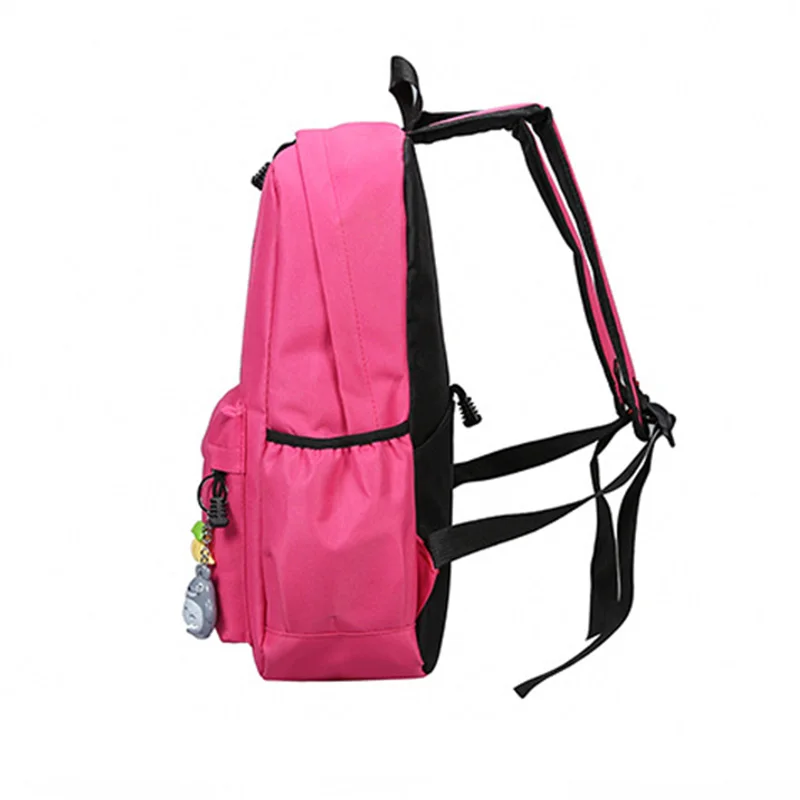 Dudini Новый Тоторо плеча backbacks мультфильм печати мешок элегантный дизайн студент