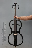 electric cello 44 solid wood wonderful sound black color yinfente brand