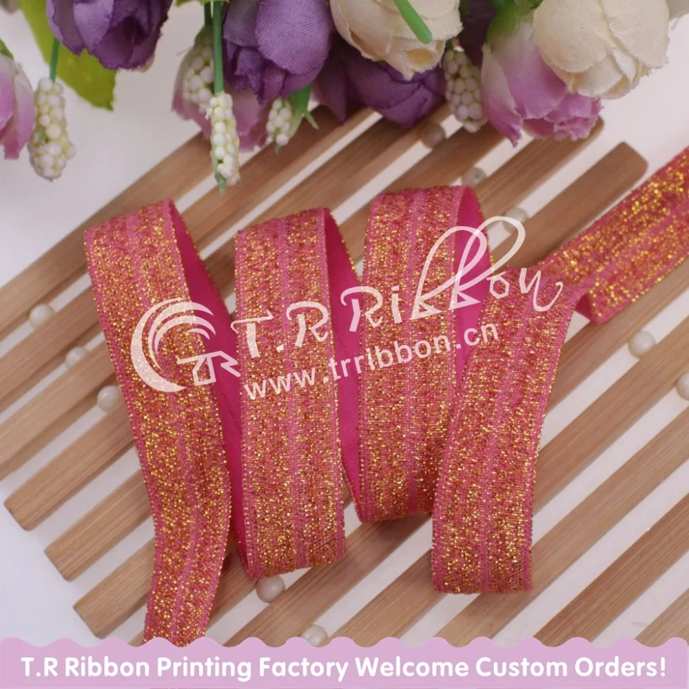 

Блестящая металлическая нить #90136 для резинок для волос, блестящая эластичная складка 5/8 дюйма с металлической нитью 100