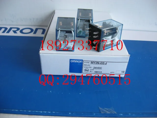 

[ZOB] New original - - relay MY2N-D2-J DC24V --10PCS/LOT