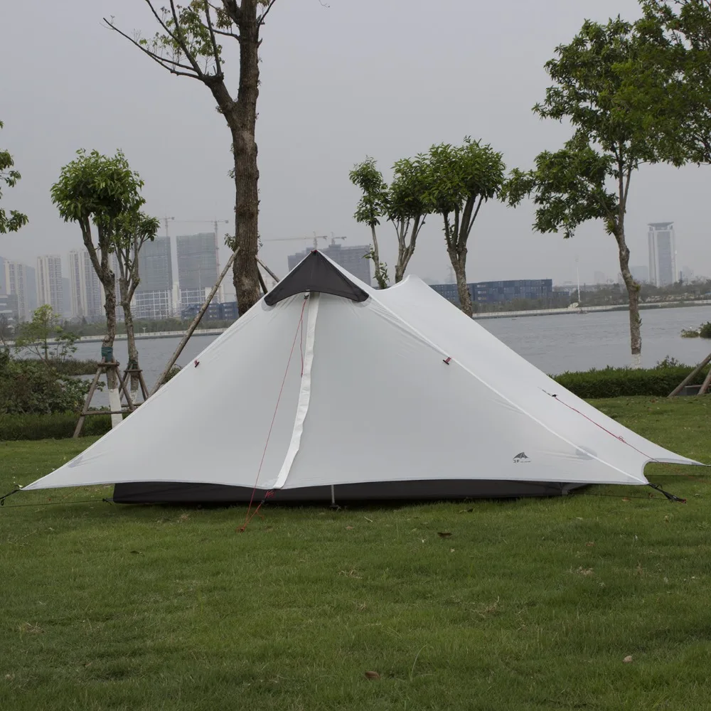 3F UL GEAR 2 человек палатка для кемпинга Ультралегкая оборудование LanShan2|2 person|3f ul gear3f |