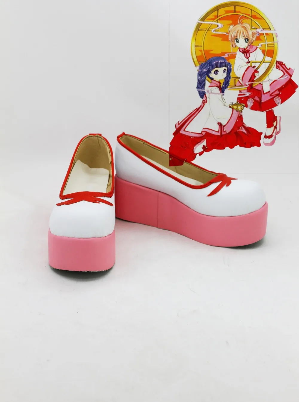 Горячая Распродажа аниме Card Captor Sakura ботинки для костюмированной вечеринки