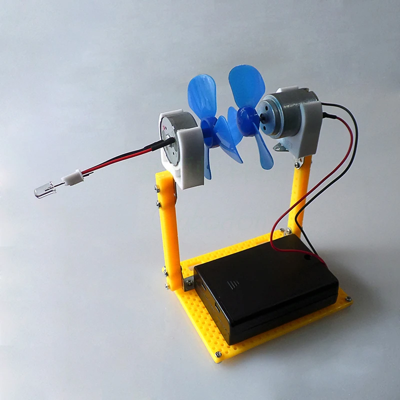 Электродвигатель Электрогенератор ветровая турбина миниатюрное питание для