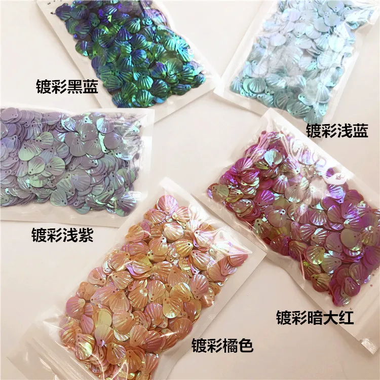 Glitter Flat Shell Sequin Pvc Loose Sequins For Crafts Paillette Sewing Decoration Wedding Dress Shoes Diy Accessory Lentejuelas | Дом и сад