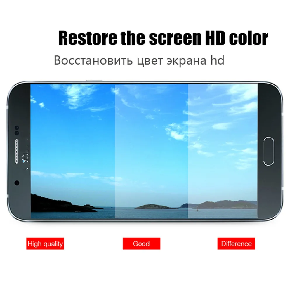 Закаленное стекло Samsara 9H для Samsung Galaxy J3 J5 J7 A3 A5 A7 2016 2017 прозрачная защитная пленка