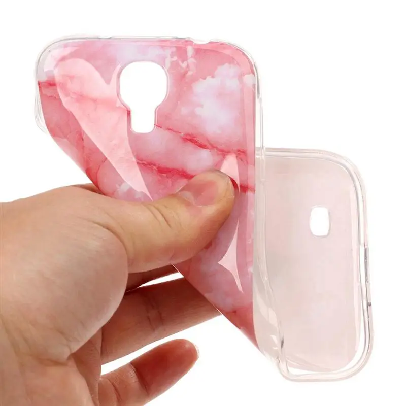 For GALAXY S4/I9500 5.0'' Marble Silicone Soft TPU Case Stylish Cute Unique Phone Back Cover Cases Girls Coque Samsung S4 |