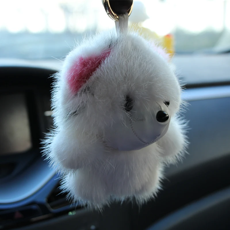 2018 сумка украшения меховая кукла новая ручная работа 100% натуральный мех норки