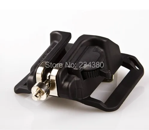 Камеры быстрый ремешок с 1/4 &quot винт крепление талия паук кобура стреляйте