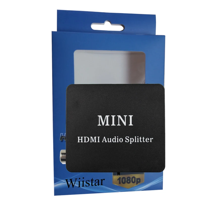 HDMI-совместимый аудиоразветвитель с коаксиальным выходом Spdif для наушников