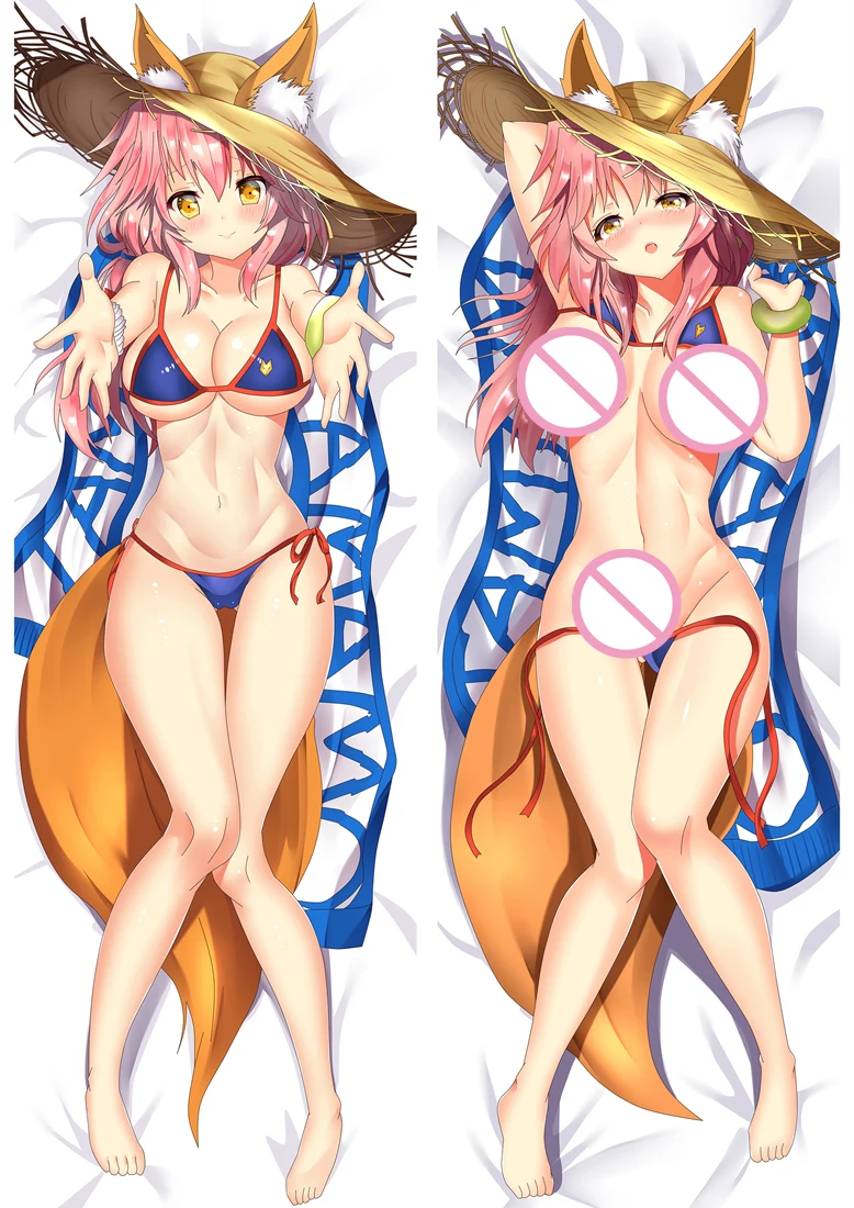 Японское аниме Fate/Grand Order Fate/EXTRA Tamamo no Mae Подушка Dakimakura чехол для обнимающего тела