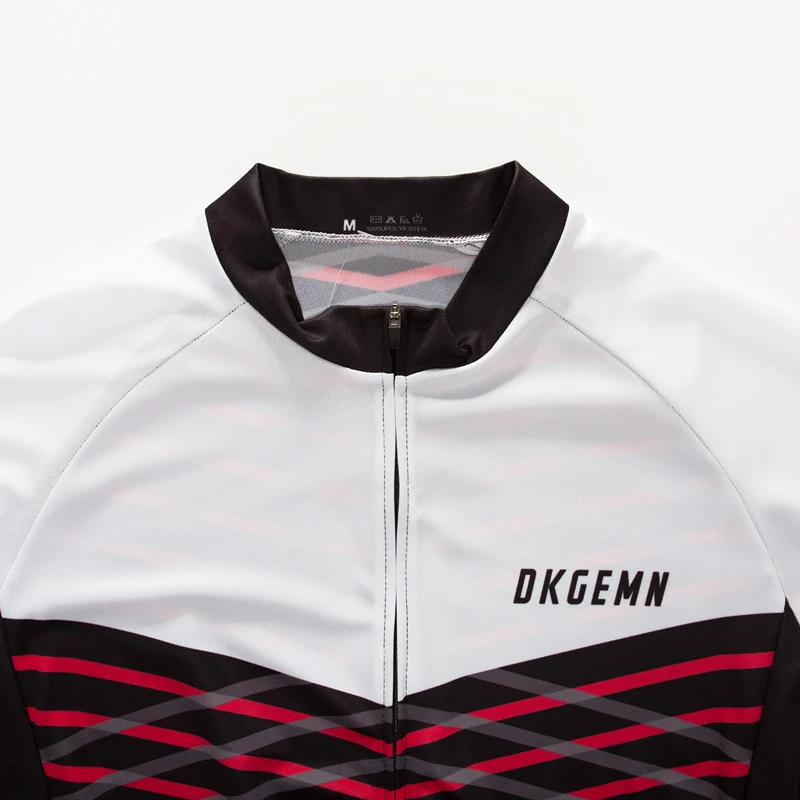 2020 New Men's Jersey Breathable Bicycle Cycle Clothes Wear Quick Dry Cycling Jerseys Stripe pattern Sportswear Shirt Tops | Спорт и