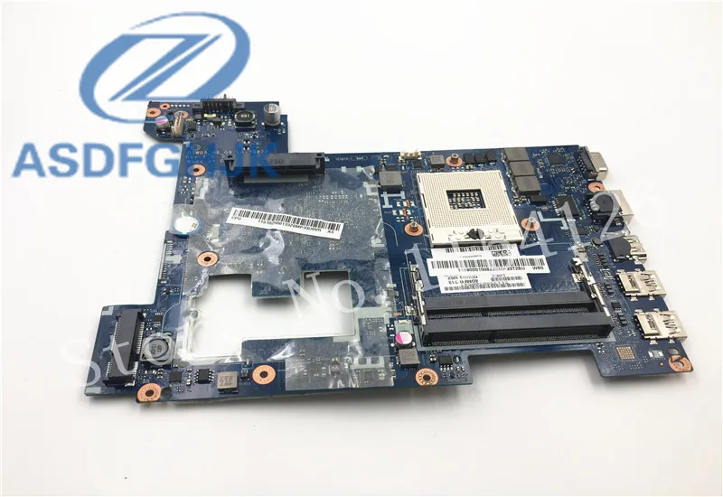 Материнская плата для ноутбука QIWG5_G6_G9 LA 7982P Lenovo G580 материнская DDR3 интегрированная