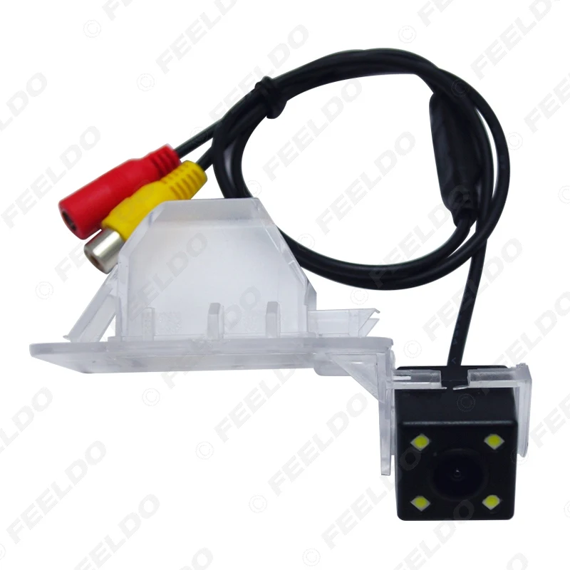FEELDO Автомобильная камера заднего вида CCD для Great Wall Hover H3 H5 Haval LED комплект # CT-3159 |