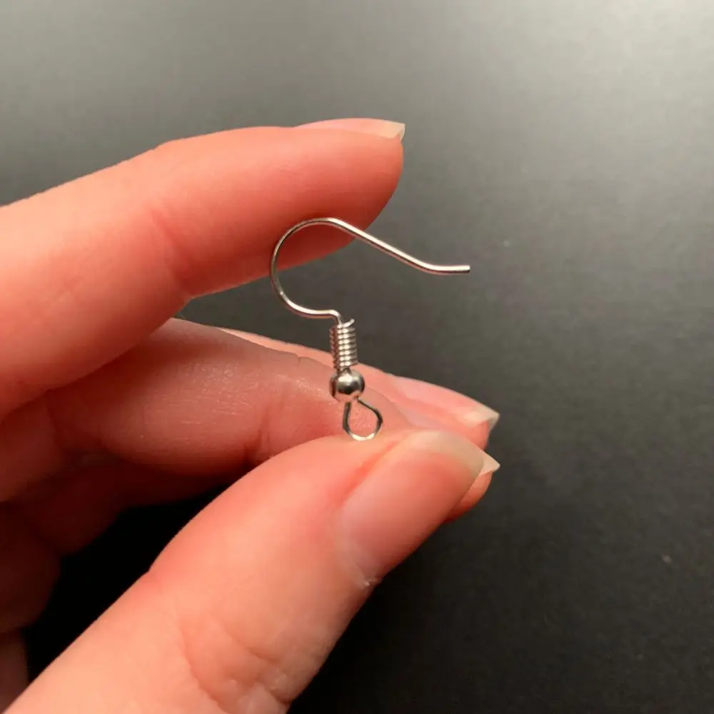 100 шт. никелевые заушники для сережек |