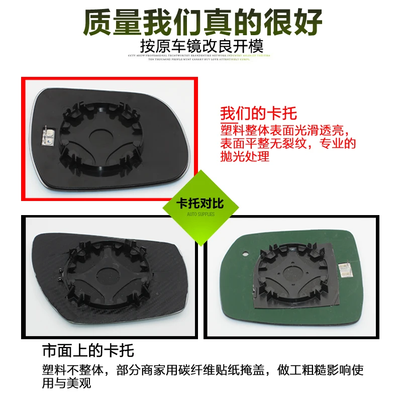 Для Land Rover Aurora большое видение голубое зеркало анти-Автомобильное заднего вида