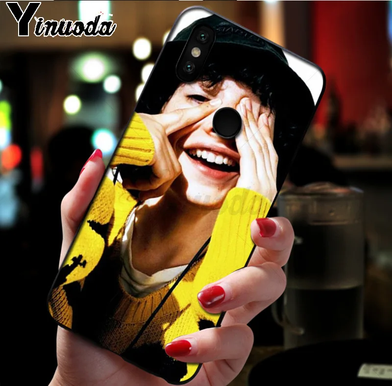5 Ynuoda tv Finn Wolfhard странные вещи роскошный высококачественный чехол для телефона для xiaomi mi 8 se 6 note3 redmi 5 5plus note 5 Чехол - Цвет: 5