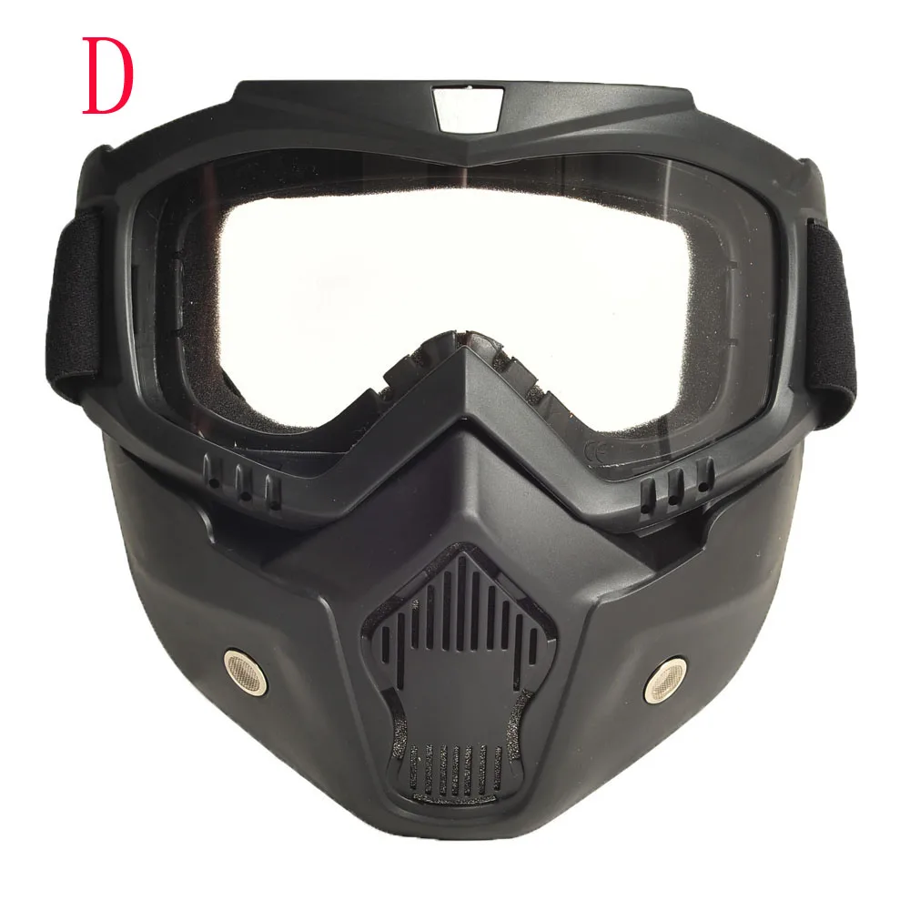 case for Harley Motorcycle Goggles & Face Helmet Sunglasses Ski Bikes Motocross Motorcycles Detachable goggles | Автомобили и