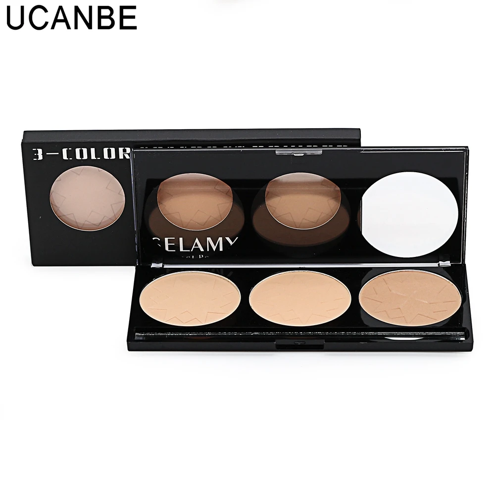 2016 макияж марка 3 цвета прессованная пудра зоосалон контуров составляют тень