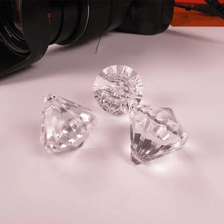 

40PCS/lot 25*29mm acrylic faceted crystal balls glass chandelier balls pendant crystal curtain wedding props