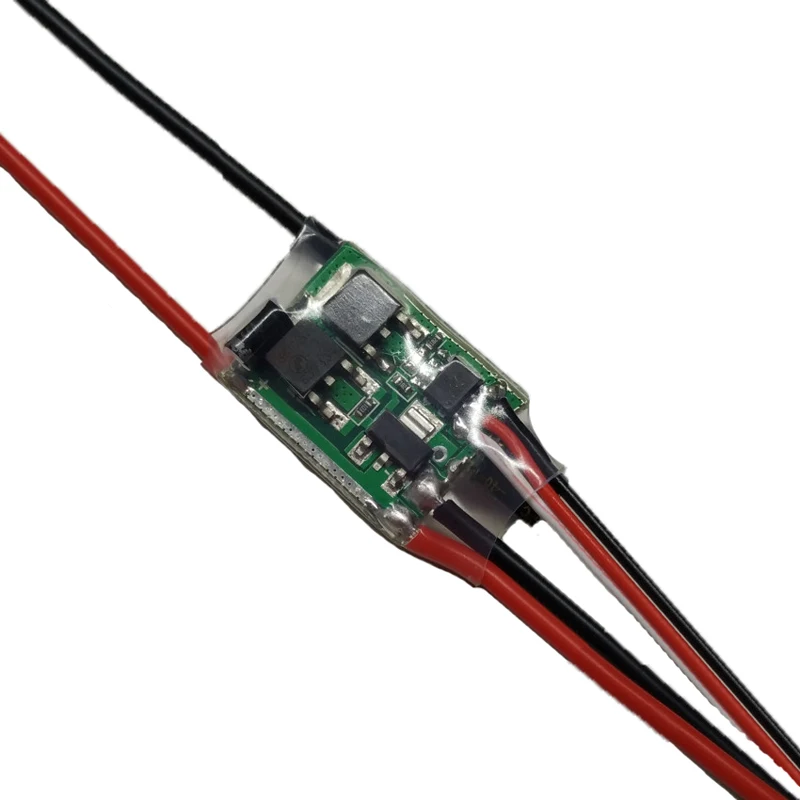 1 шт. 12 В 24 высокомощный односторонний ESC DC Brushed 5A 10A 20A электронный регулятор