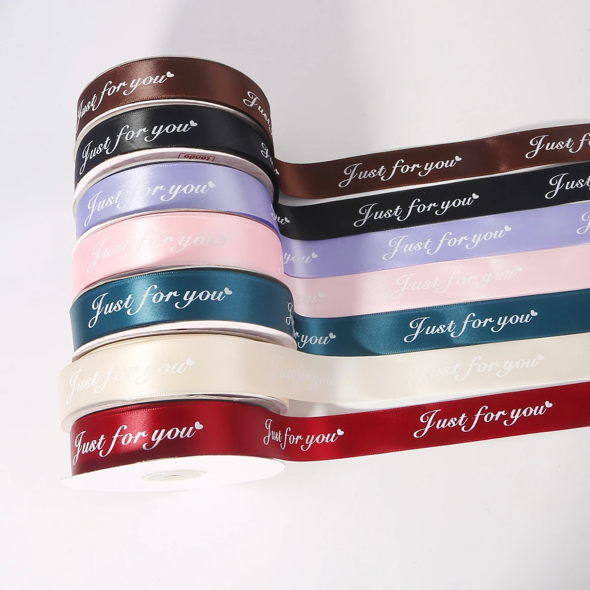 Лента из полиэстера с принтом Just For You 5 ярдов|Ленты для шитья| |