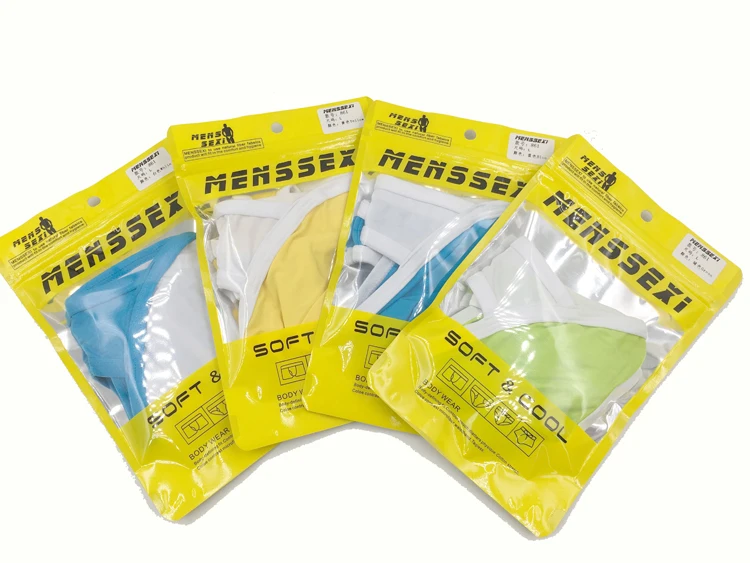 2016 Новый Хлопок Сексуальные Мужчины стринги Мужские Стринги Нижнее Белье 861 |