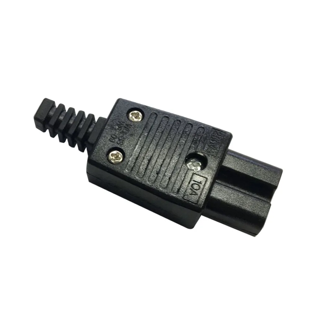 5 пар IEC C14 Male + C13 Female Inline Rewirable Main Power Plug Коннектор AC 250V 10A MAL999 | Обустройство дома