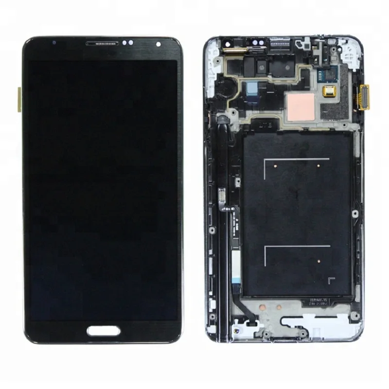ЖК дисплей с регулировкой яркости для Samsung Galaxy Note3 Note 3 N9005 сенсорным экраном и