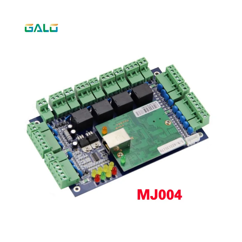 Плата управления доступом к сети Ethernet TCP/IP для 1 двери 2 RFID считывателя|network access