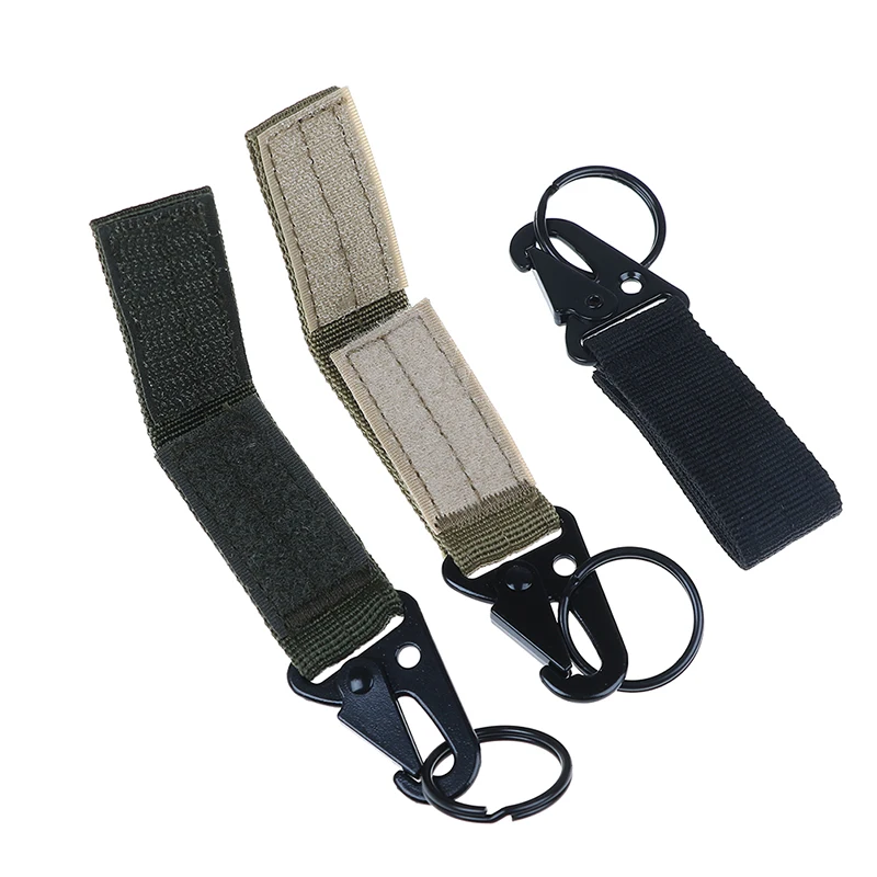 EDC Военный нейлоновый брелок застежка для кемпинга на открытом воздухе