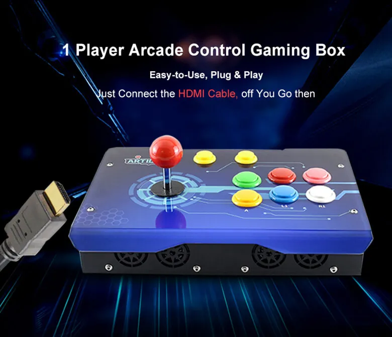 Arcade-C-1P набор аксессуаров игровой автомат строительный комплект для Raspberry Pi 1 плеер поддерживает RetroPie/KODI