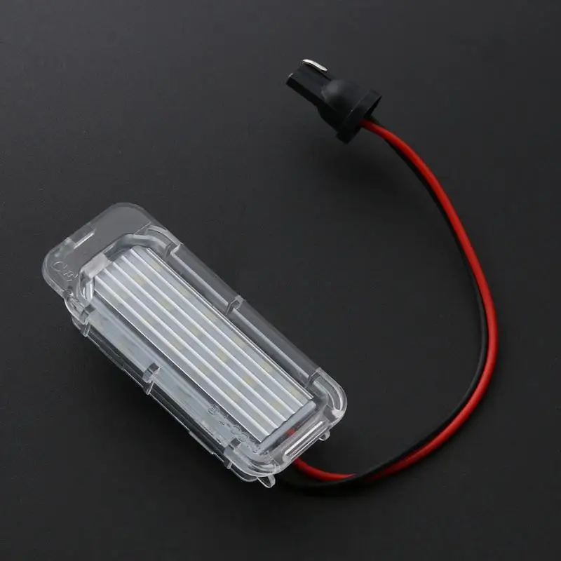Lonleap светодиодные номерные знаки для Ford Focus Fiesta Mondeo MK4 Kuga Galaxy S max Cmax Mk2 DA3 MK3 MK5