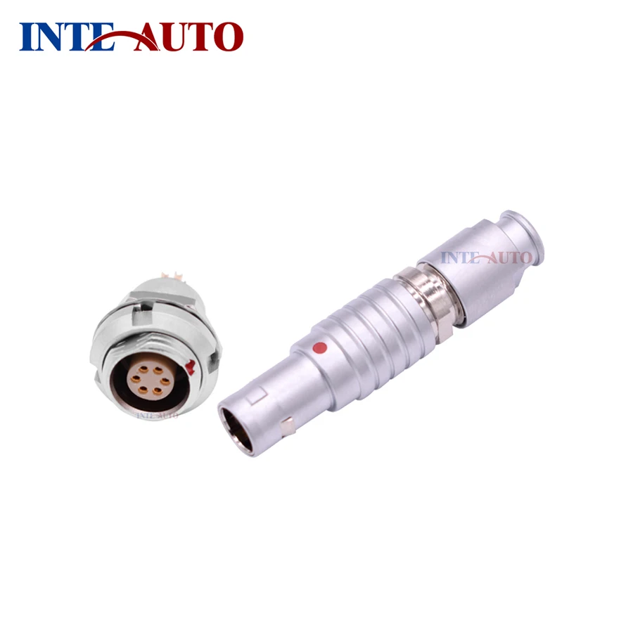 

Stanexco metal push pull plug and receptacle,electrical power cable connector, FTGG.0B.306 EZCG.0B.306