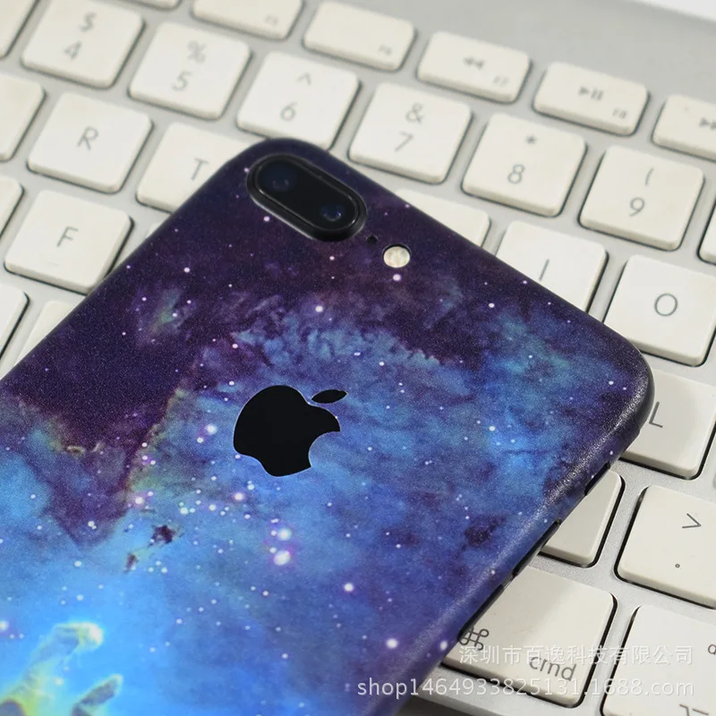 Звездная красочная задняя пленка для Apple iPhone 7 Plus мобильного телефона