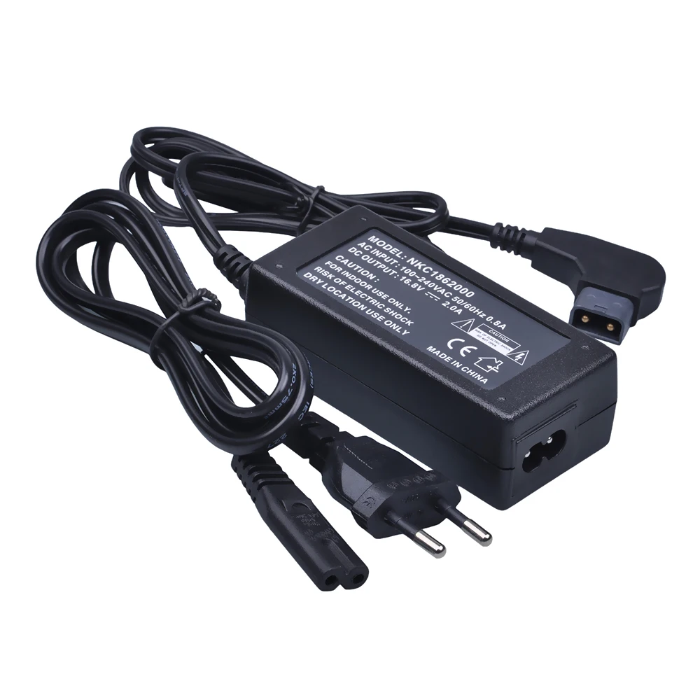 Batmax 1Pc Portable 16.8V 2A D-Tap Battery Power Charger for Sony V-Lock / V-Mount Pack | Электроника