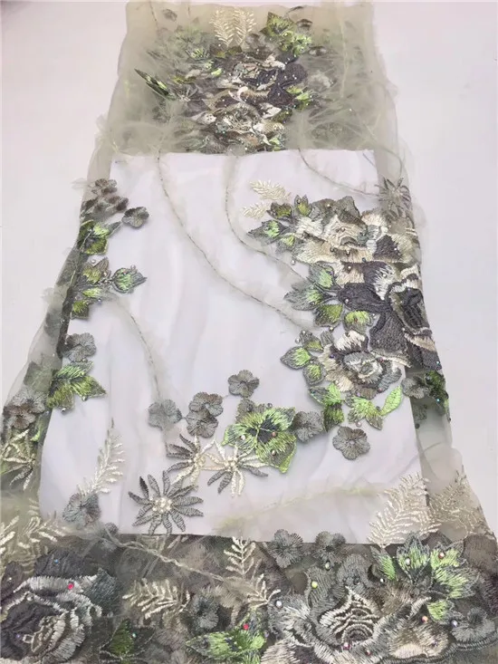 Черное нигерийское кружевное полотно 2019 африканская швейцарская вуаль кружево