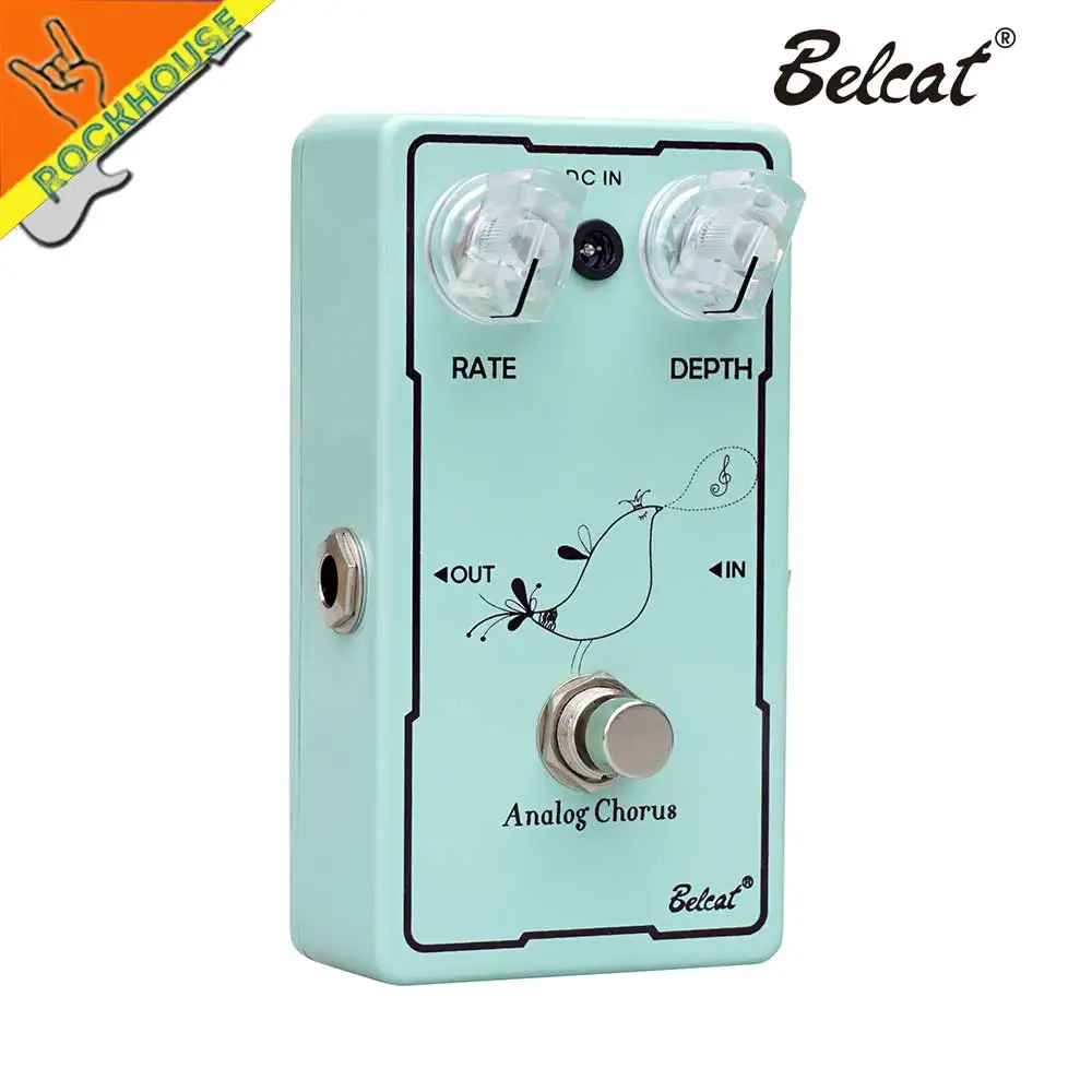 Belcat аналог Chrous гитары педаль эффектов хор ra Stompbox фруктовый и сладкий True Bypass