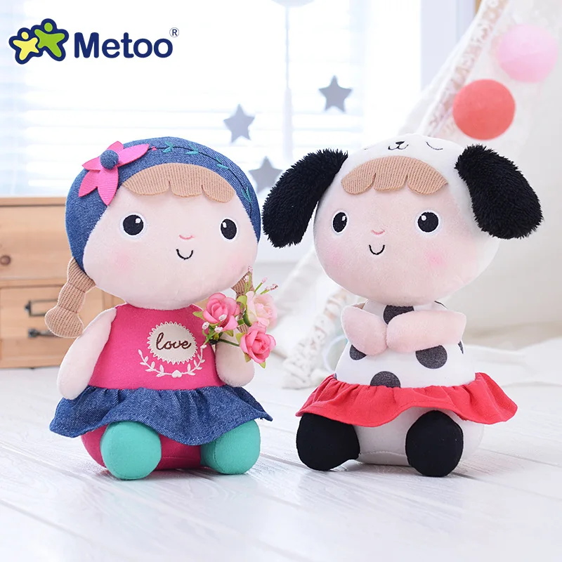 8 Inch Kawaii Plush Sweet Cute Stuffed Animal Cartoon Kids Toys for Girls Children Baby Birthday Christmas Gift Metoo Doll | Игрушки и