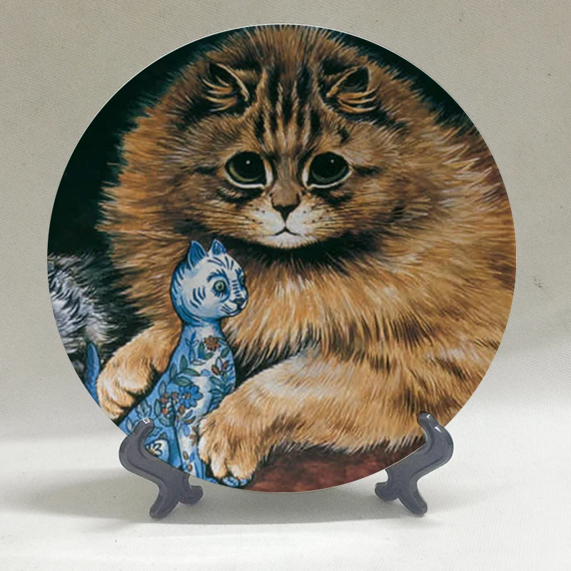 Louis Wain антропоморфные кошки калейдоскоп настенная подвесная декоративная