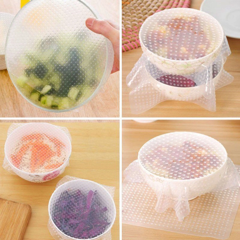 Многофункциональная пищевая обертка для сохранения свежести кухонные