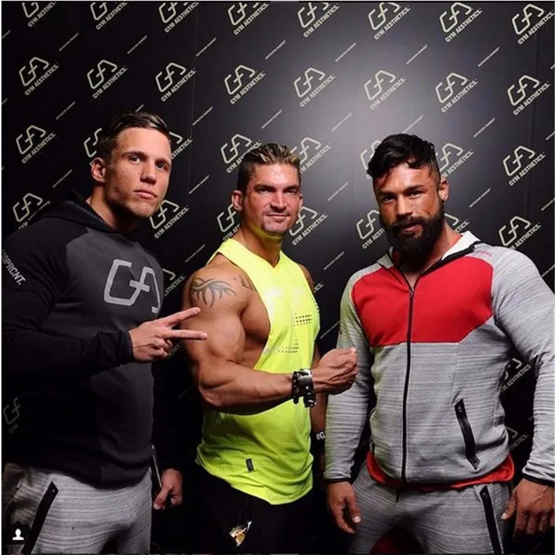 2018 TaoquhuGym толстовки hombre пальто бодибилдинга и фитнеса кофты мышцы Мужская