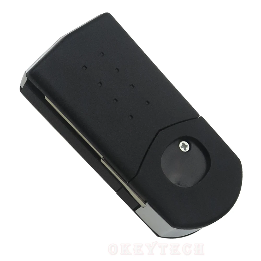 Автомобильные аксессуары OkeyTech защитный чехол для ключа с 3 кнопками MAZDA 2 5 6 RX8 MX5