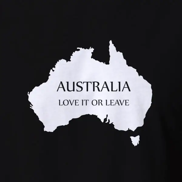 2019 новые мужские смешной грубый футболка Aussie Австралийский гордость любовь его