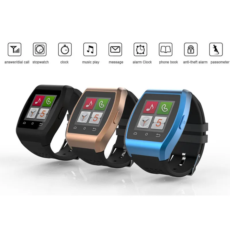 Letine Unique Design Smart Watches Bluetooth Smartwatch Clock Touchscreen Android Phone for Men Women Support iOS APK | Электроника