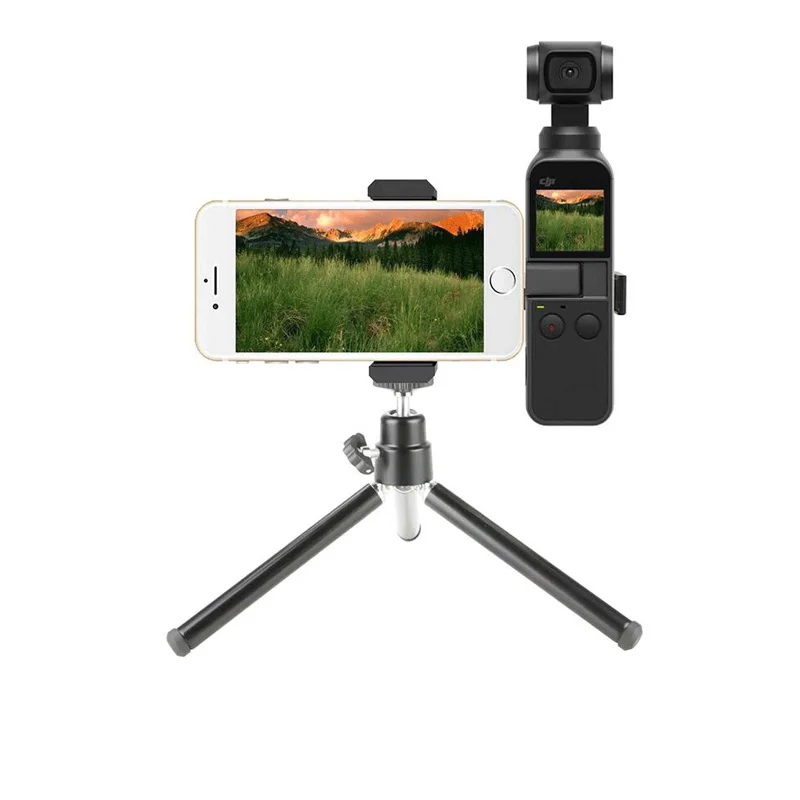 Карманный штатив Osmo стабилизатор держатель расширение зажим для телефона 1/4