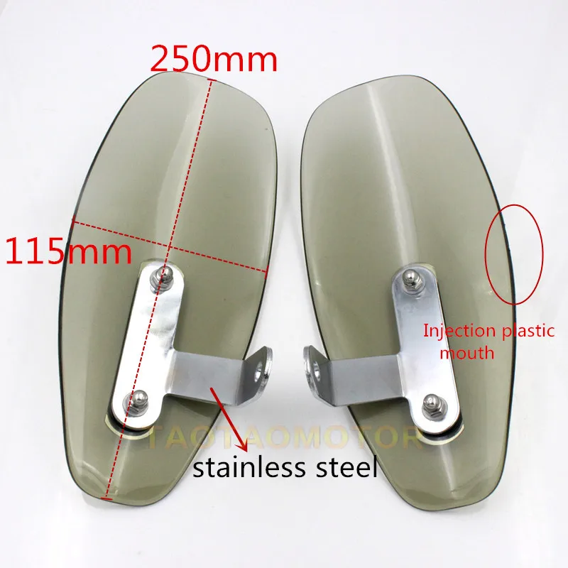 CK крупного рогатого скота король мотоциклетная ручная защита от ветра для APRILIA RS