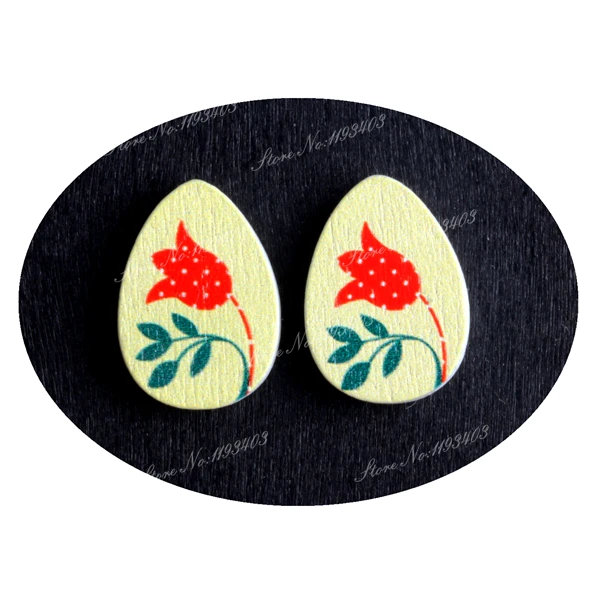 13x18 мм цветок в форме слезы Кабошон для изготовления кольца поделки серьги брошь