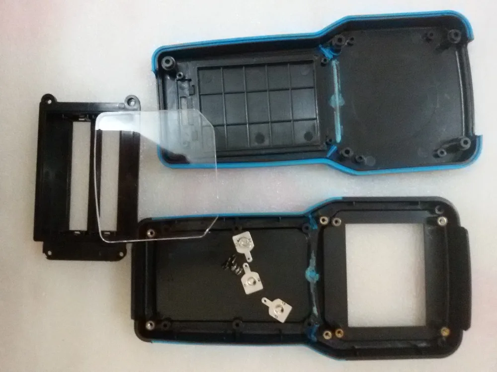 204*100*35 мм двойной цвет ручной портативный корпус цифрового измерительного